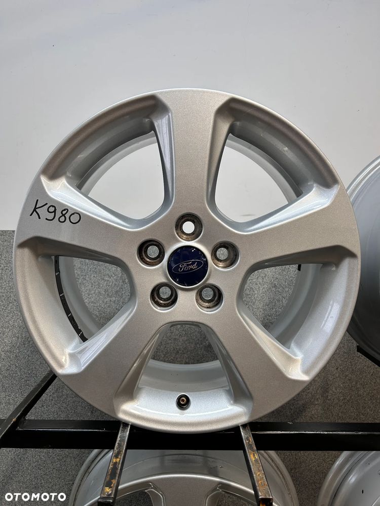 4 felgi aluminiowe Ford Kuga 2, S-Max, Galaxy, Edge 17" +TPMS - 2