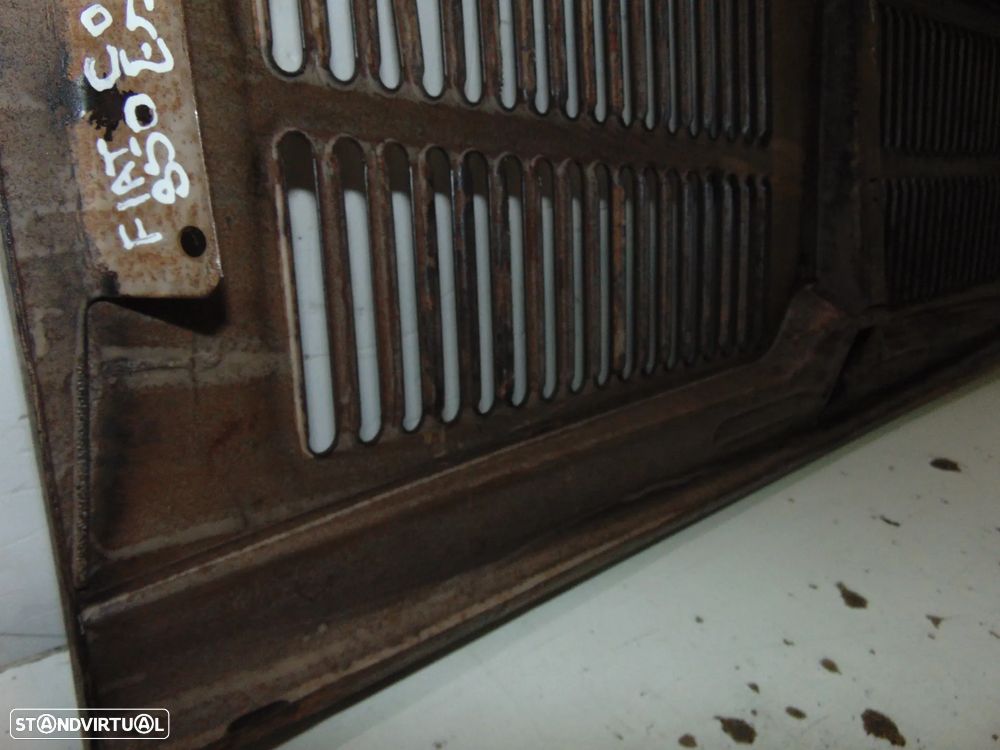 Fiat 850 sport coupê tampa motor - 8