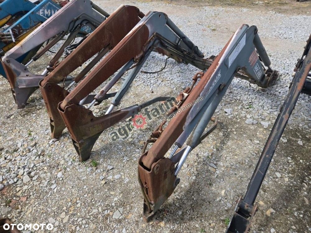 Ładowacz czołowy Mailleux MX 100 - 1