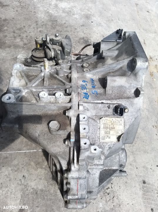 Cutie viteze manuala 6 trepte 2.0 di mazda 5 d2c4-b - 6