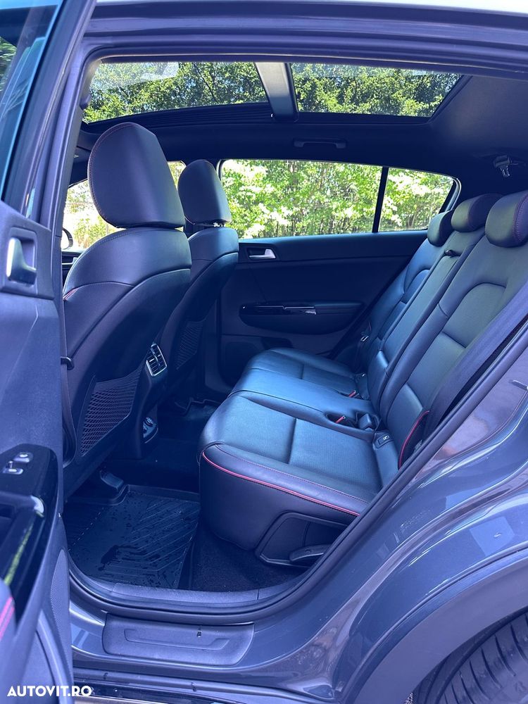 KIA Sportage 2019 — imagine 8