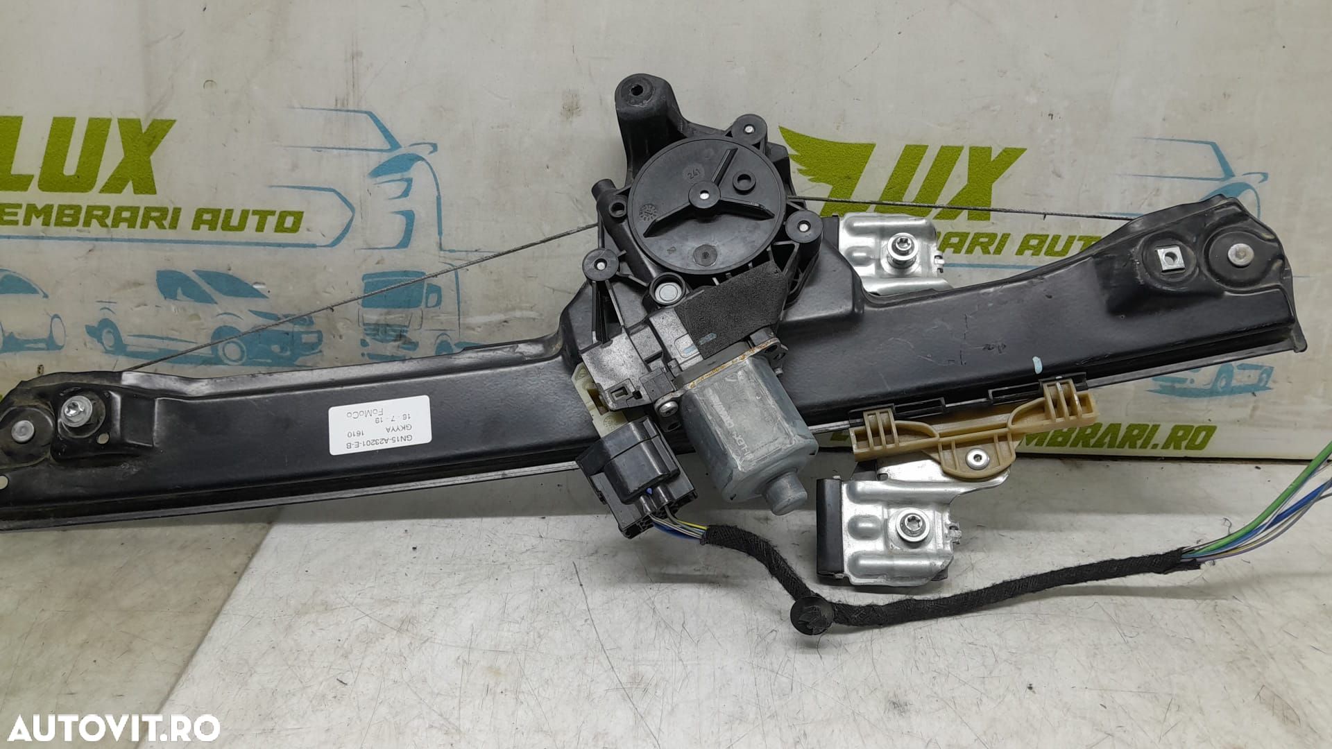Macara geam stanga fata GN15A23201EB GN15-A23201-EB Ford EcoSport 2 [ - 1