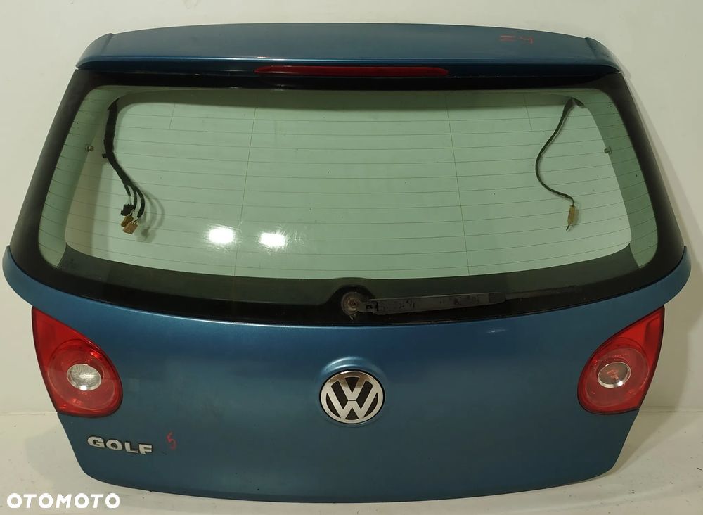 klapa bagażnika tylna tył VW GOLF V 5 03-09 - 4