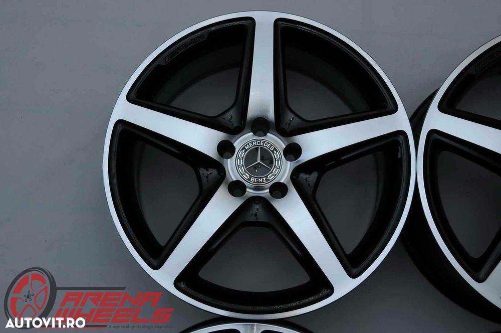 Jante 18 inch Originale Mercedes CLS W218 C218 X218 R18 - 2