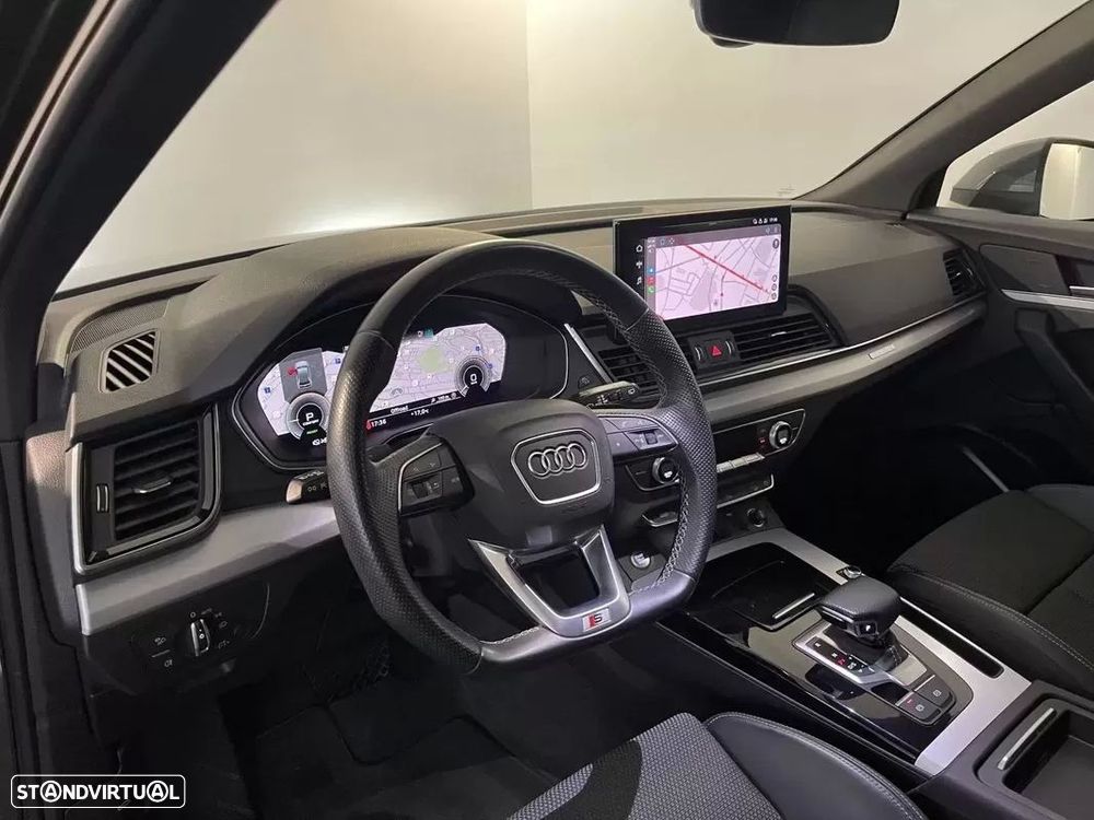 Audi Q5 Sportback 50 TFSIe quattro S tronic S line — fotografia 12