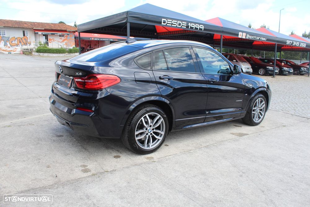 BMW X4 30 d xDrive Pack M - 4