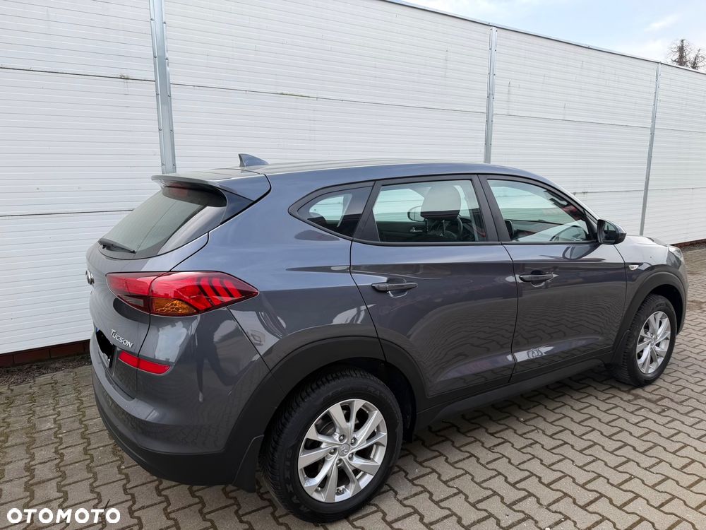 Hyundai Tucson - 3