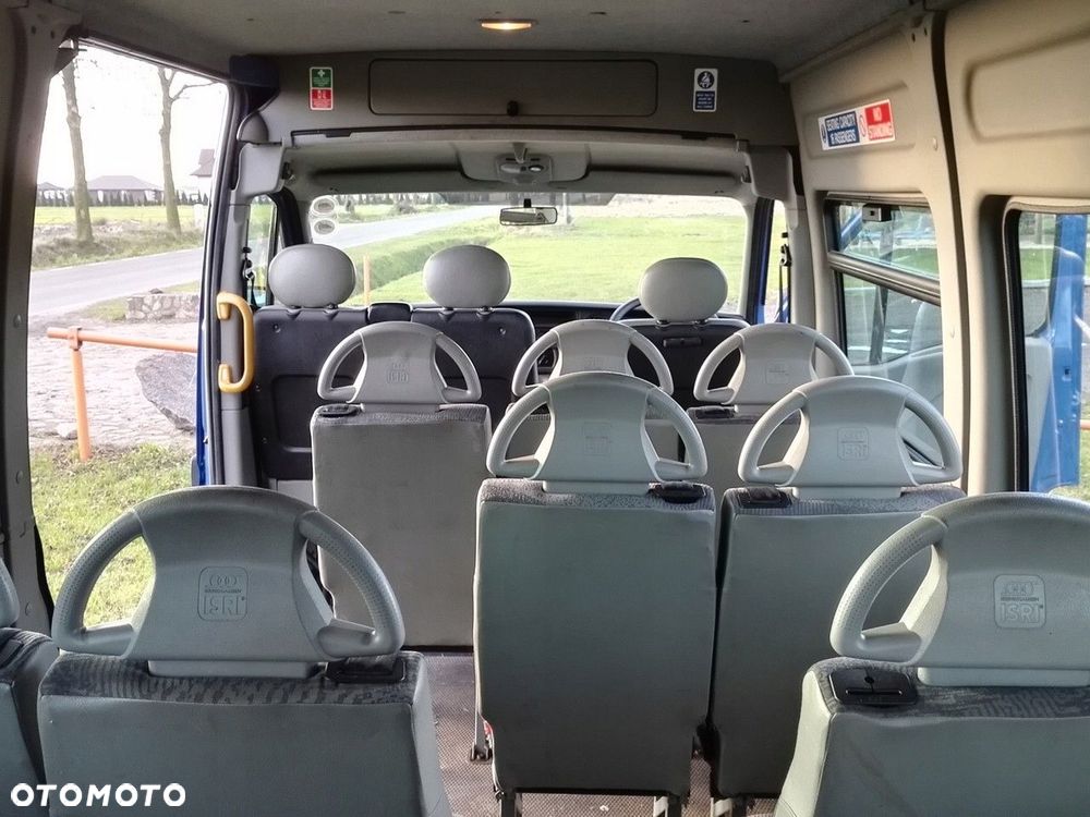 fotel siedzenie autobus master movano interstar - 5