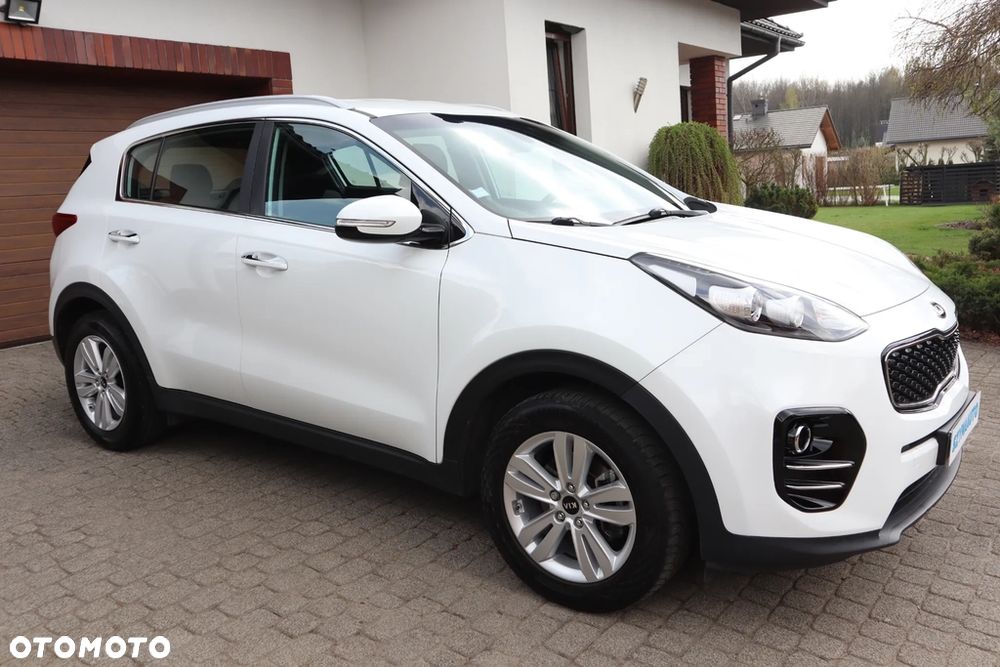 Kia Sportage 1.7 CRDI 2WD ISG Vision - 7