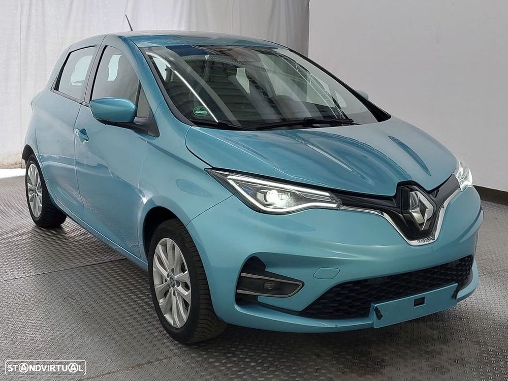 Renault Zoe (c/ Bateria) E-Tech EV50 Equilibre - 3