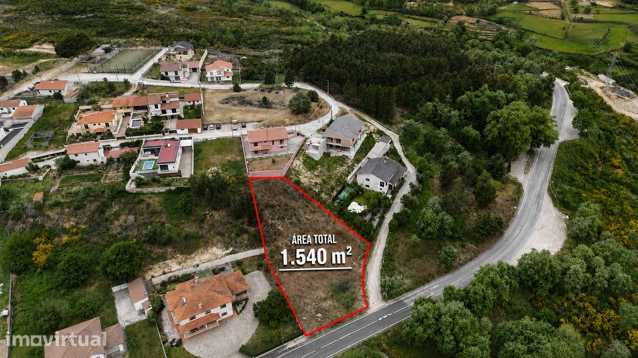 Terreno para Construção – à Face da Estrada Nacional 2 - Grande imagem: 2/3