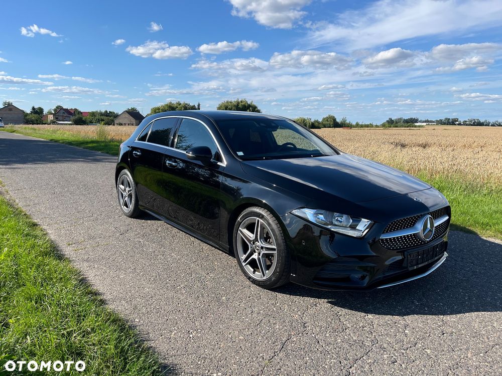 Mercedes-Benz Klasa A 200 AMG Line 7G-DCT - 2
