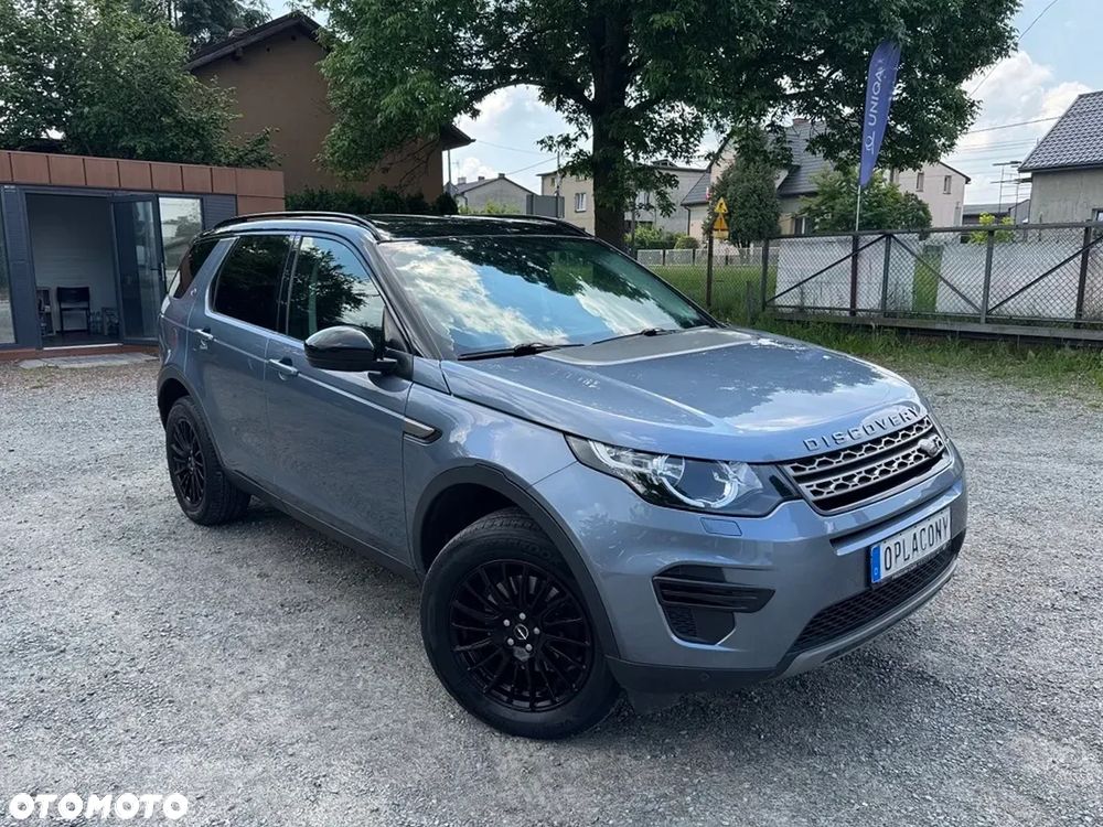 Land Rover Discovery Sport - 16