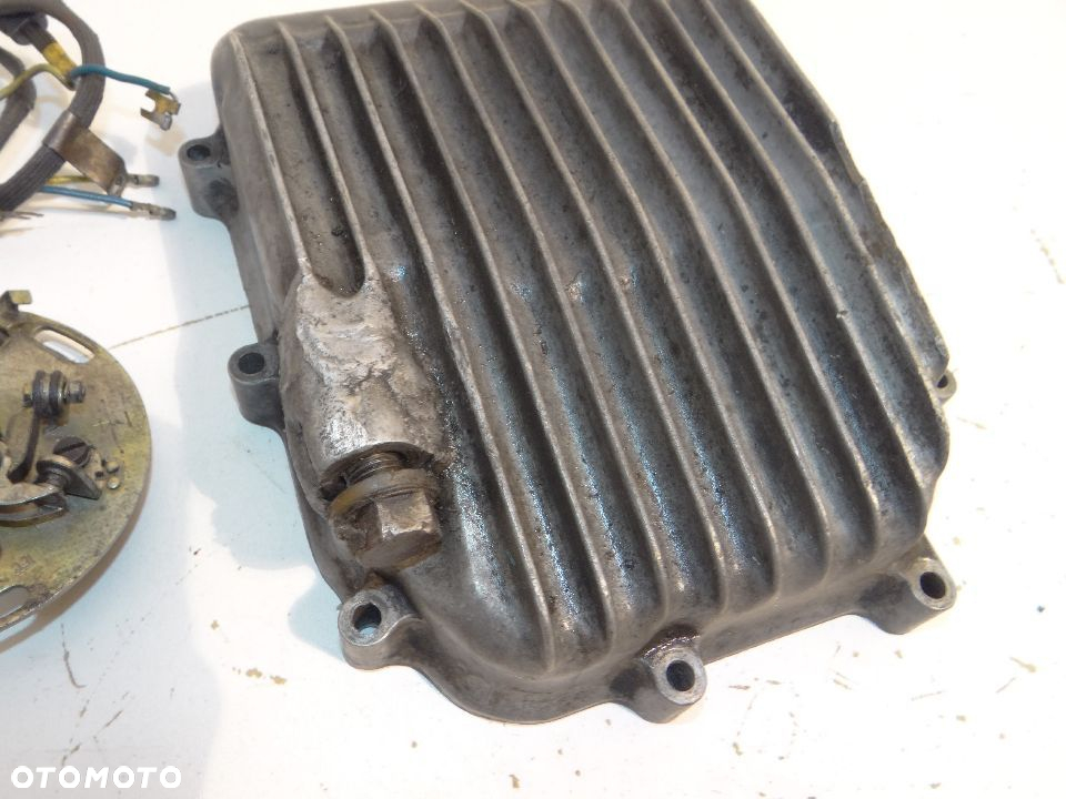Honda CB 400 500 K Four przekaźnik impulsator alternator rozrusznik wałek rozrządu głowica dźwigienk - 11