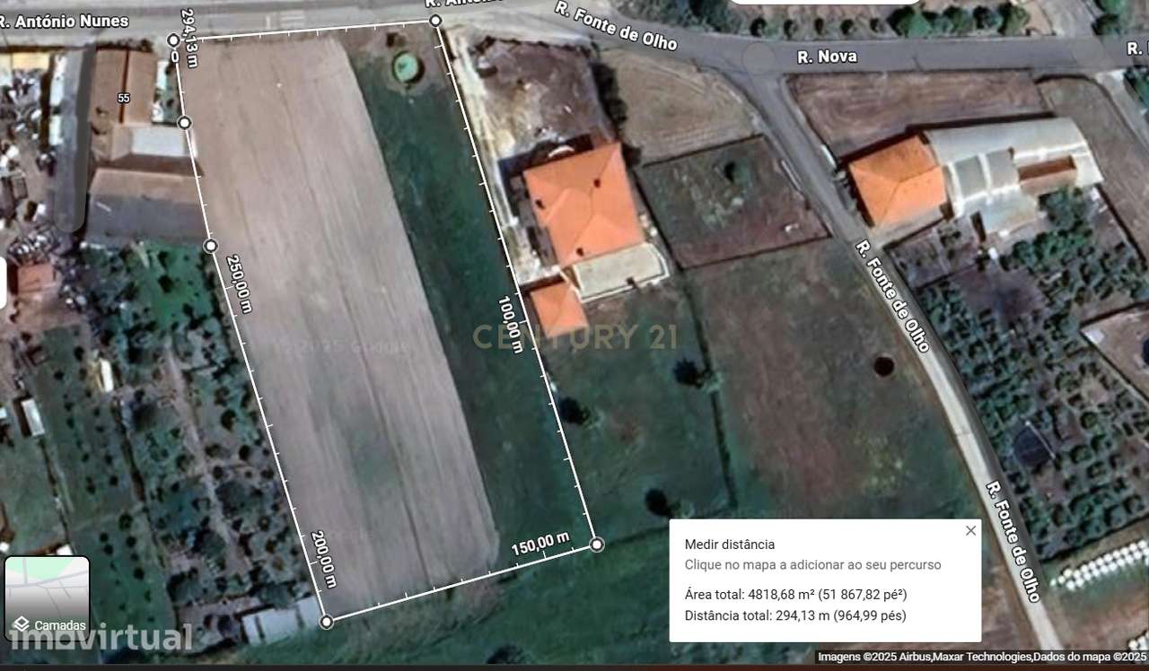 Terreno para construção | Santa Catarina, Vagos - Grande imagem: 3/6
