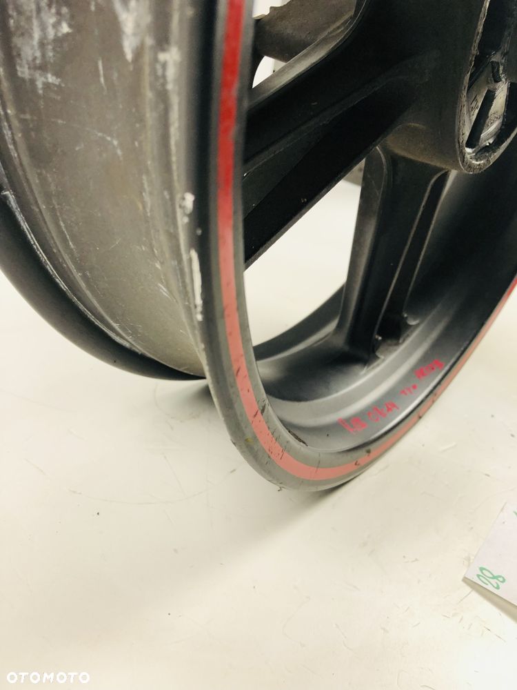 Yamaha YZF R 125 08-14 koło felga tył prosta - 12