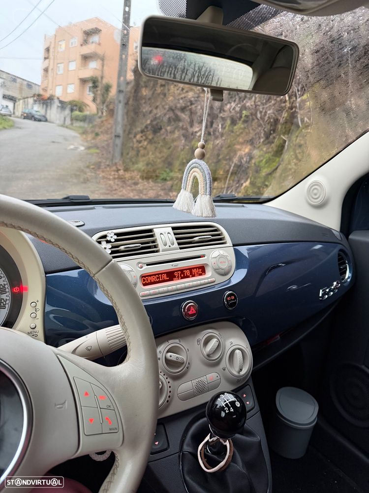 Fiat 500C 1.2 8V Lounge - 6