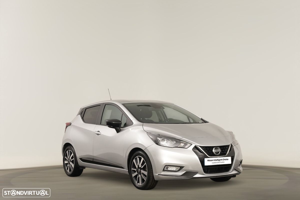Nissan Micra 1.0 IG-T N-Design Black CVT - 1