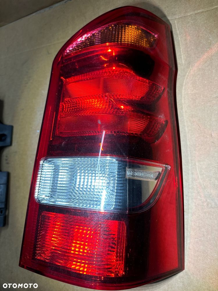 MERCEDES 447 lampa tylna lewa prawa v klasa  Vito lift oryginał - 4