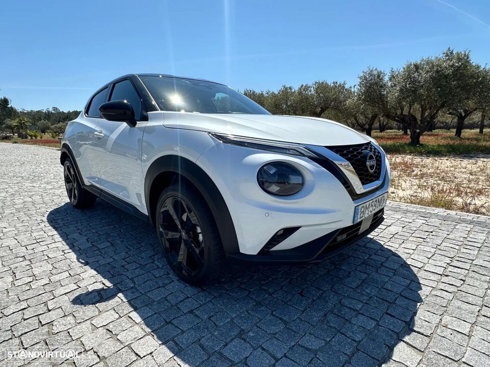 Nissan Juke 1.0 DIG-T Tekna TwoTone T DCT - 4