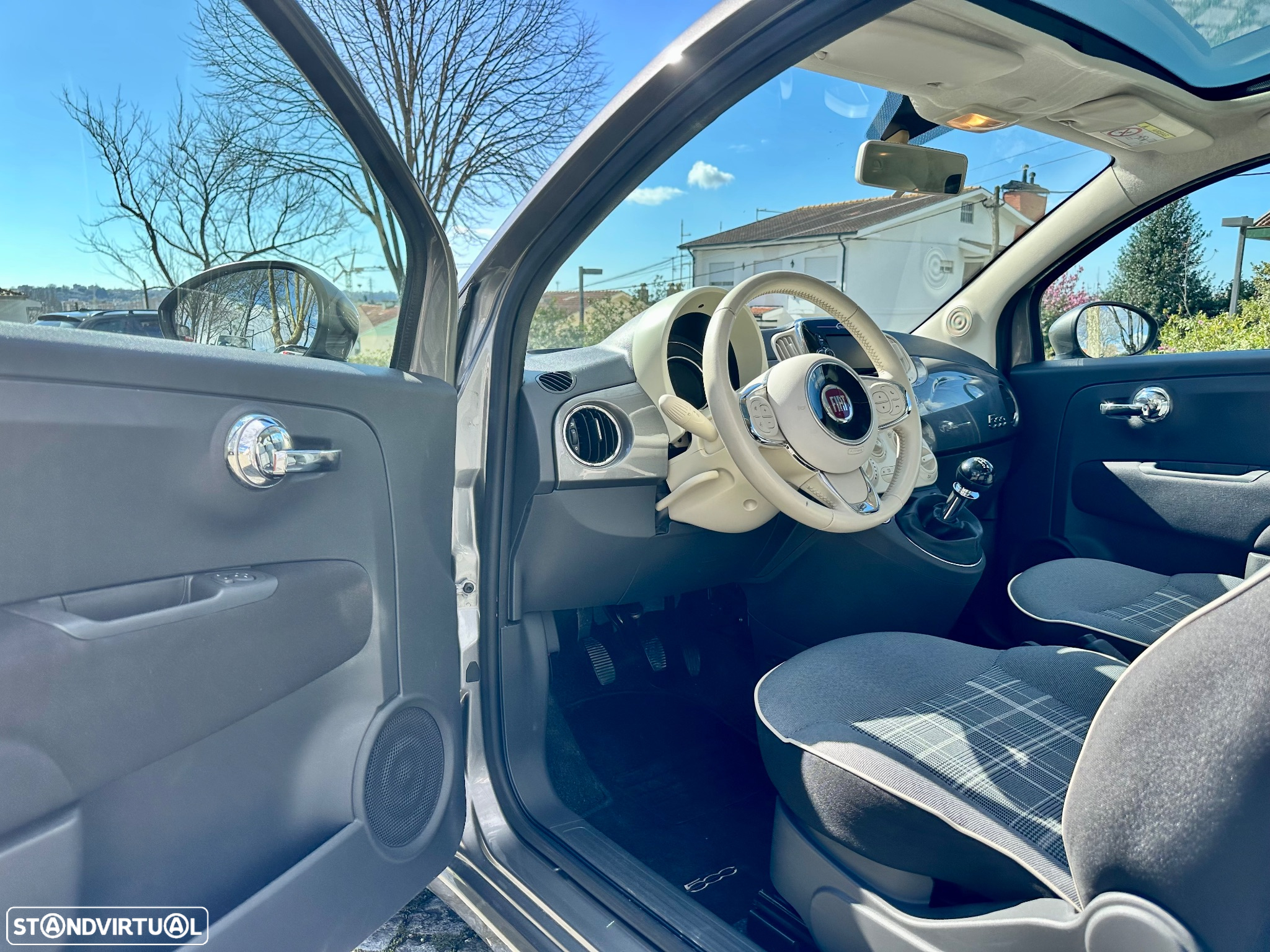 Fiat 500 1.2 8V Lounge - 15