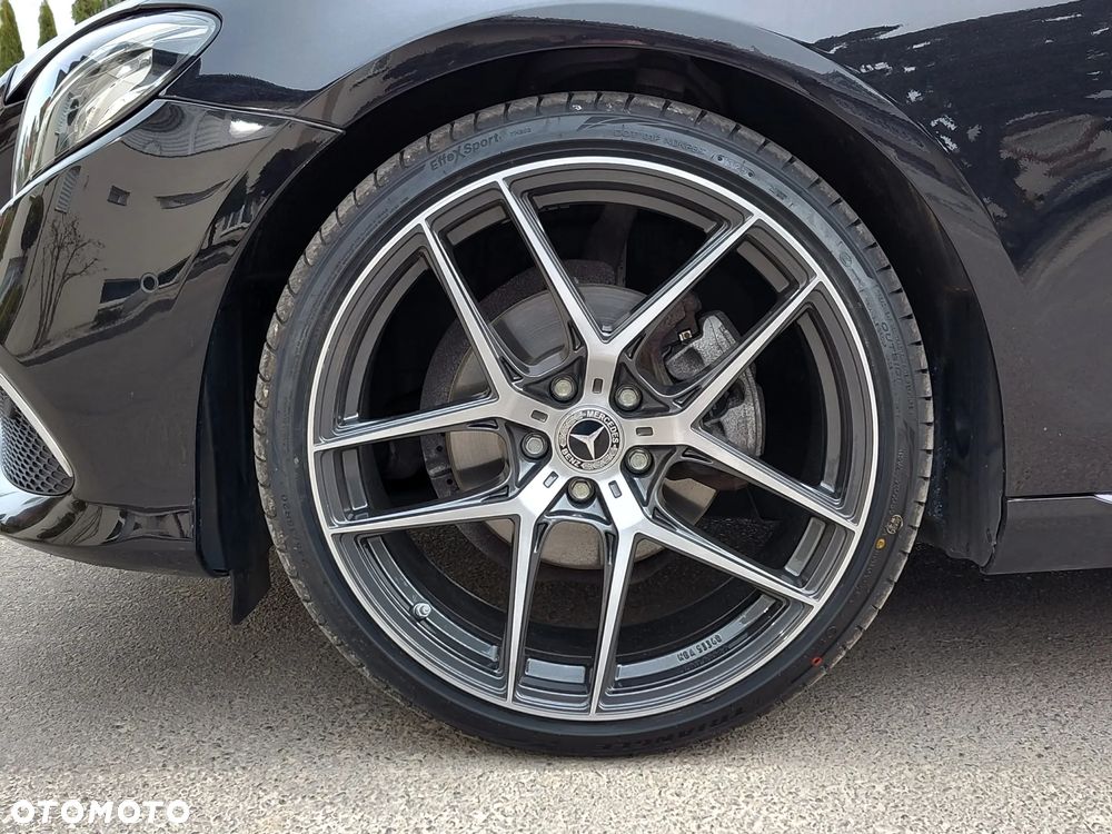 Mercedes-Benz Klasa E 200 d 9G-TRONIC Avantgarde - 38