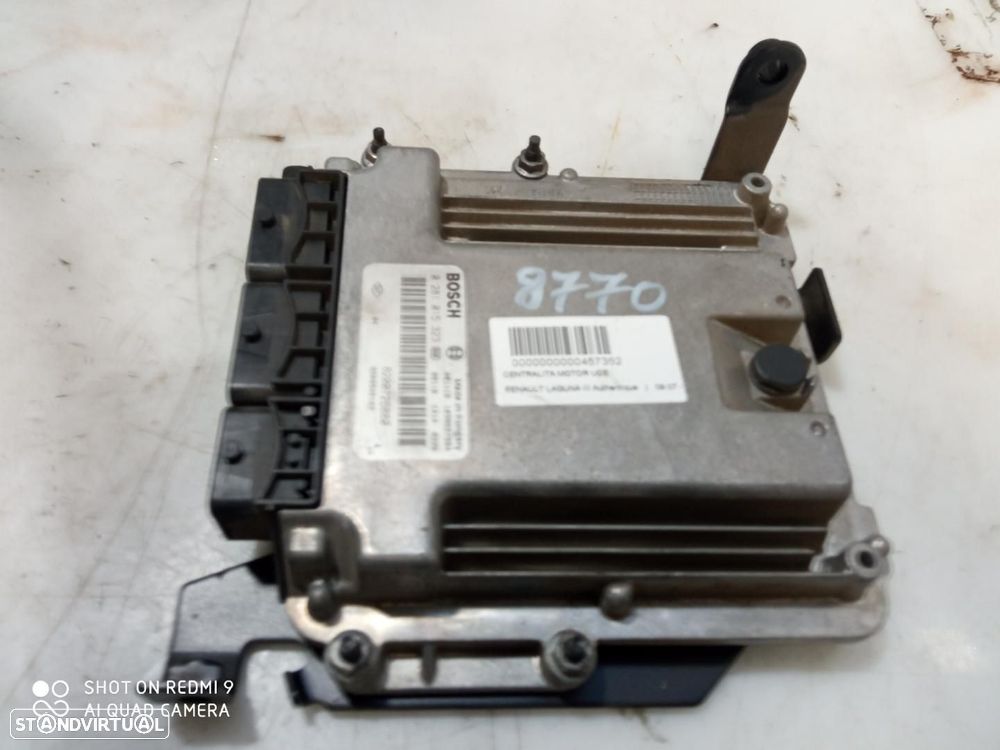 CENTRALINA DO MOTOR UCE RENAULT LAGUNA III BERLINA - 1