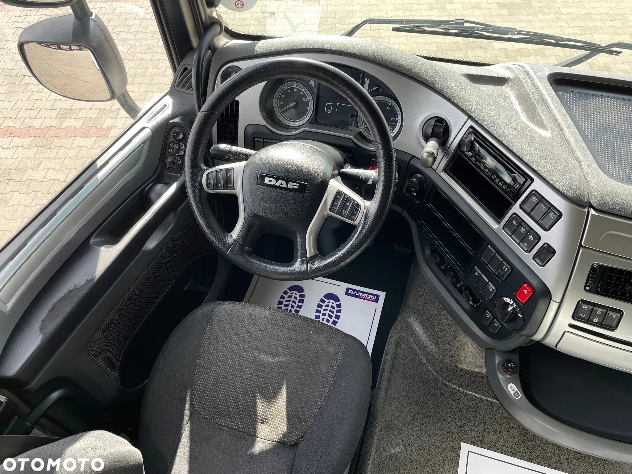 DAF XF 510 / STANDARD / SUPER SPACE CAB / SALON PL - 6