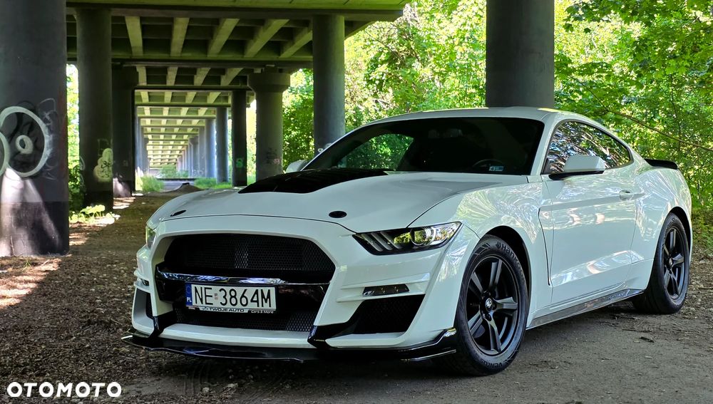 Ford Mustang 3.7 V6 - 3