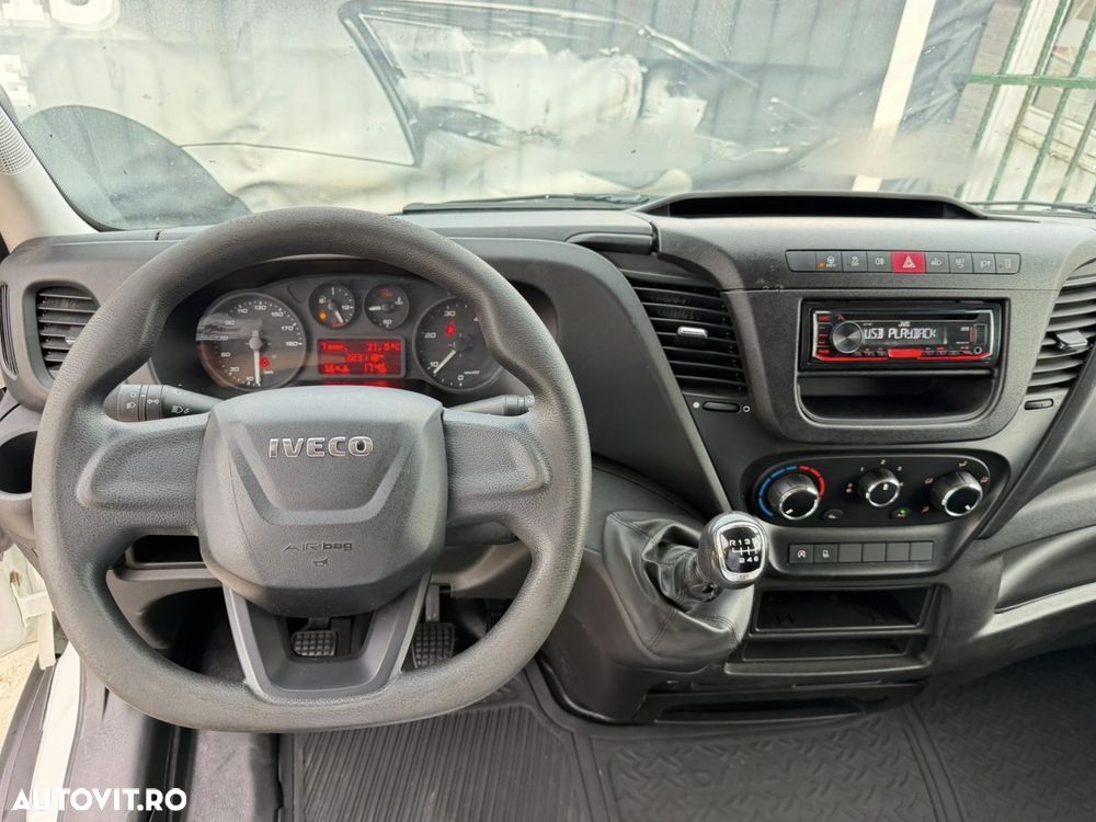 Iveco Daily Prelata 10 EUROPALETI AXA DUBLA SPATE - 14