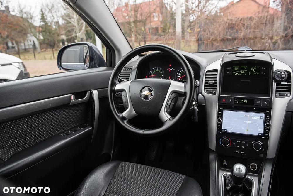 Chevrolet Captiva 2.4 2WD 7 Sitzer LS - 22