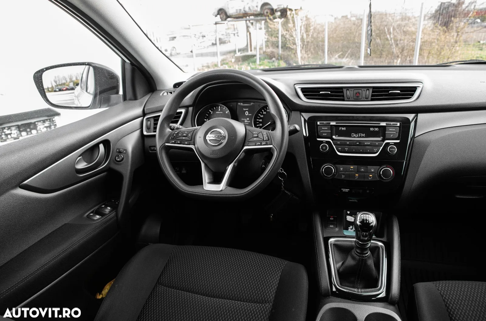 Nissan Qashqai 1.6 DCI ALL-MODE 4x4i ACENTA - 23
