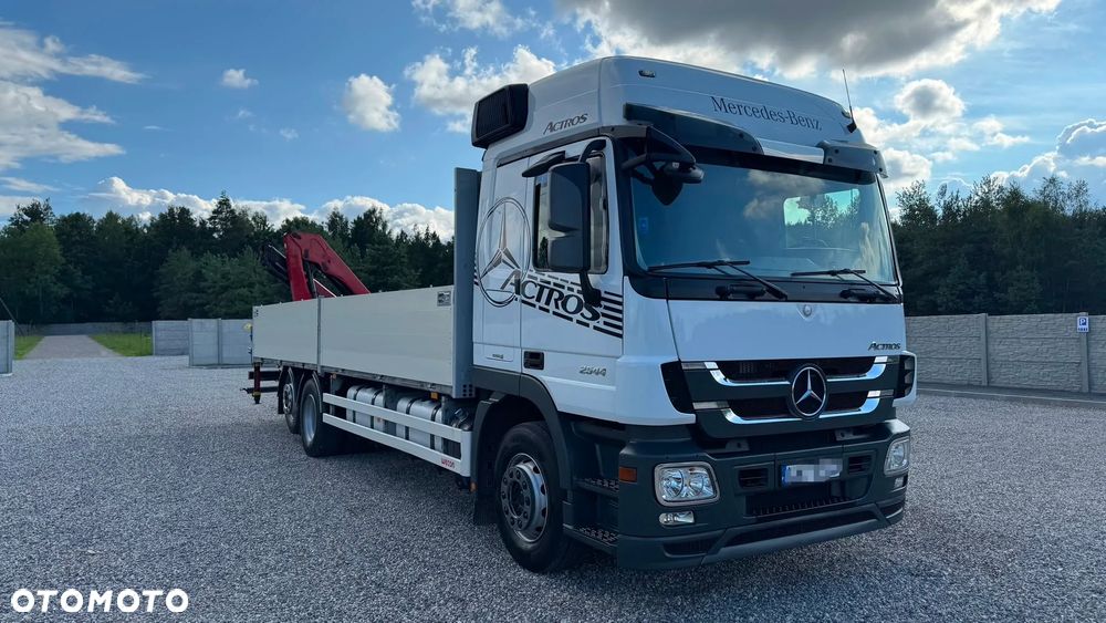 Mercedes-Benz Actros 2544 - 2