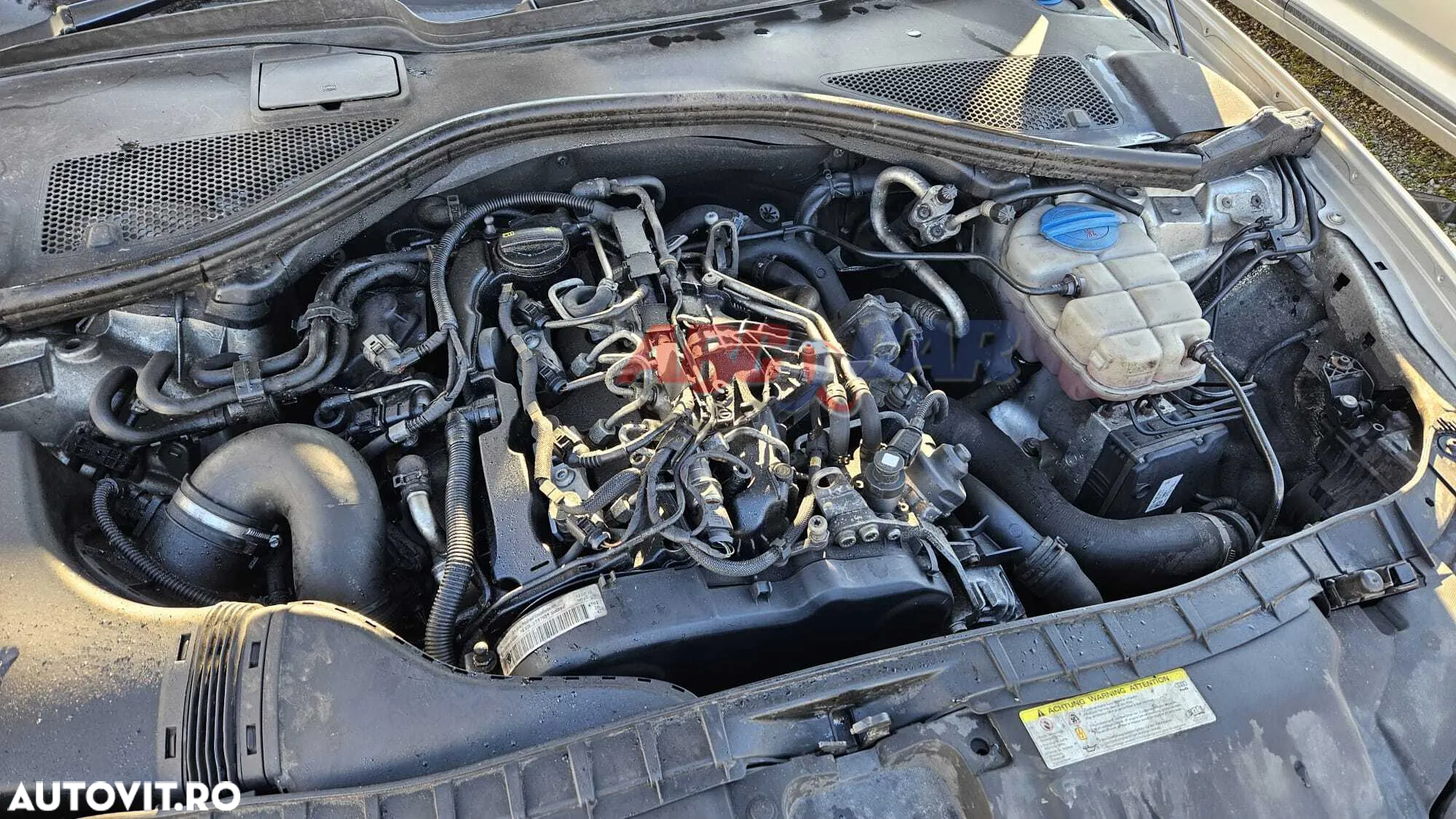 Dezmembrez Audi A6 4G C7 2.0 TDI 2011-2014 cod motor: CGL (far/parbriz/grila/radiator/aripa/bara/trager/jante/macara/turbina/filtru particule/injector/motor) - 8