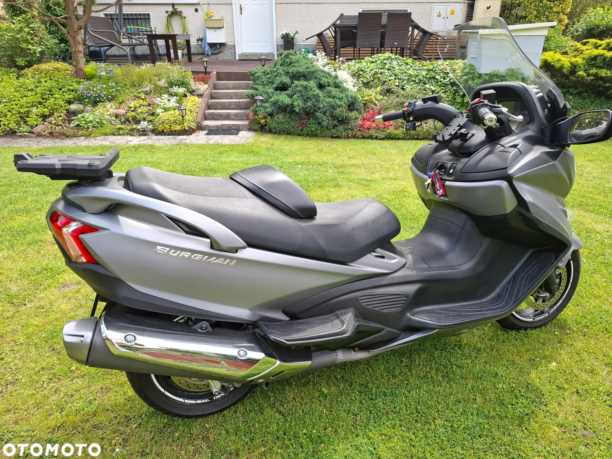 Suzuki Burgman - 7