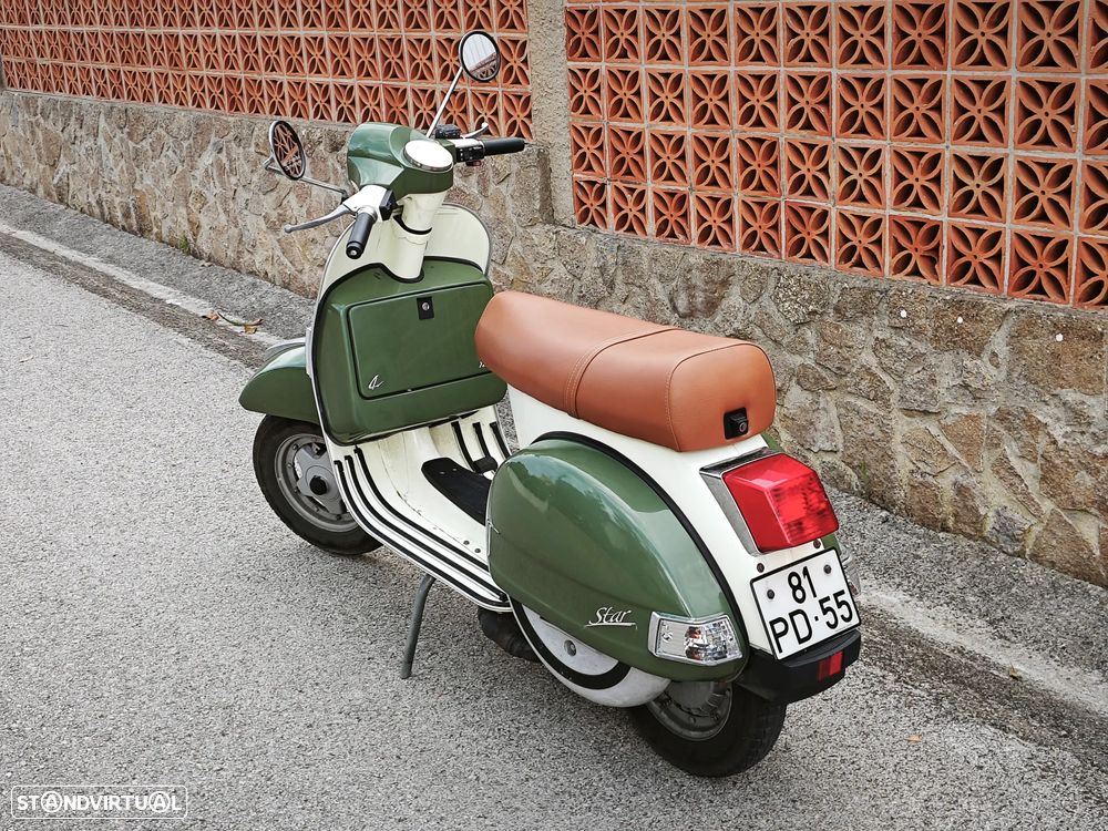 LML Star 4 Stroke De luxe 125 - 8