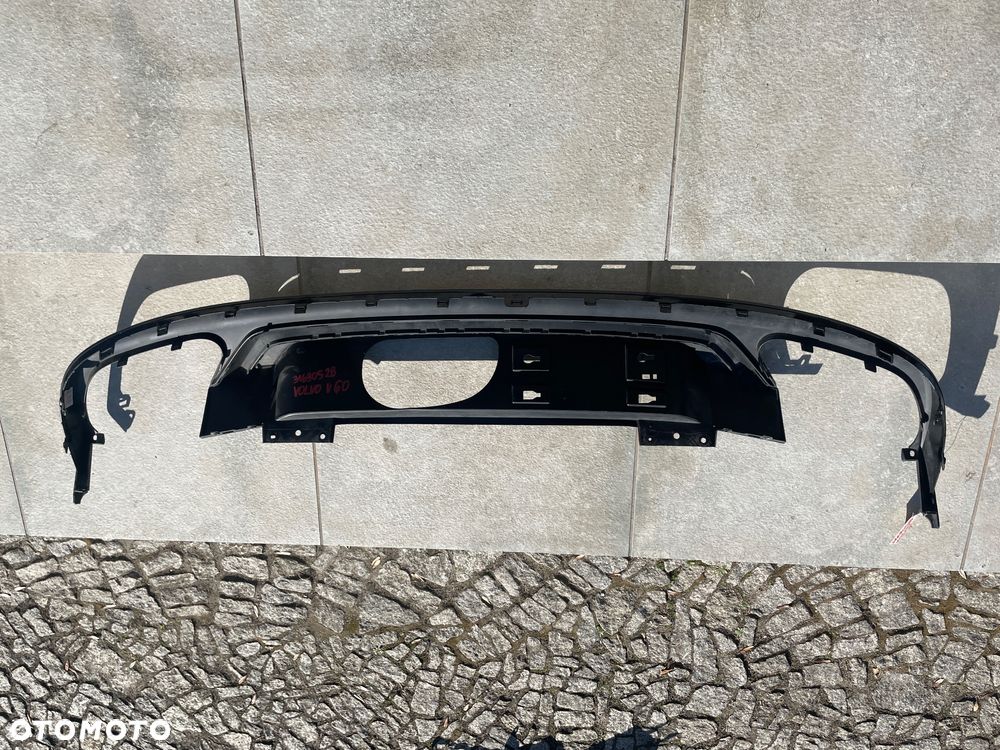 DYFUZOR SPOILER TYŁ VOLVO V60 S60 III 18- R-DESIGN - 4