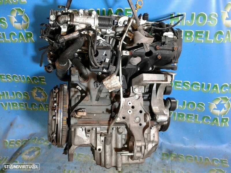 MOTOR COMPLETO FIAT BRAVO II 2007 -192A8000 - 2