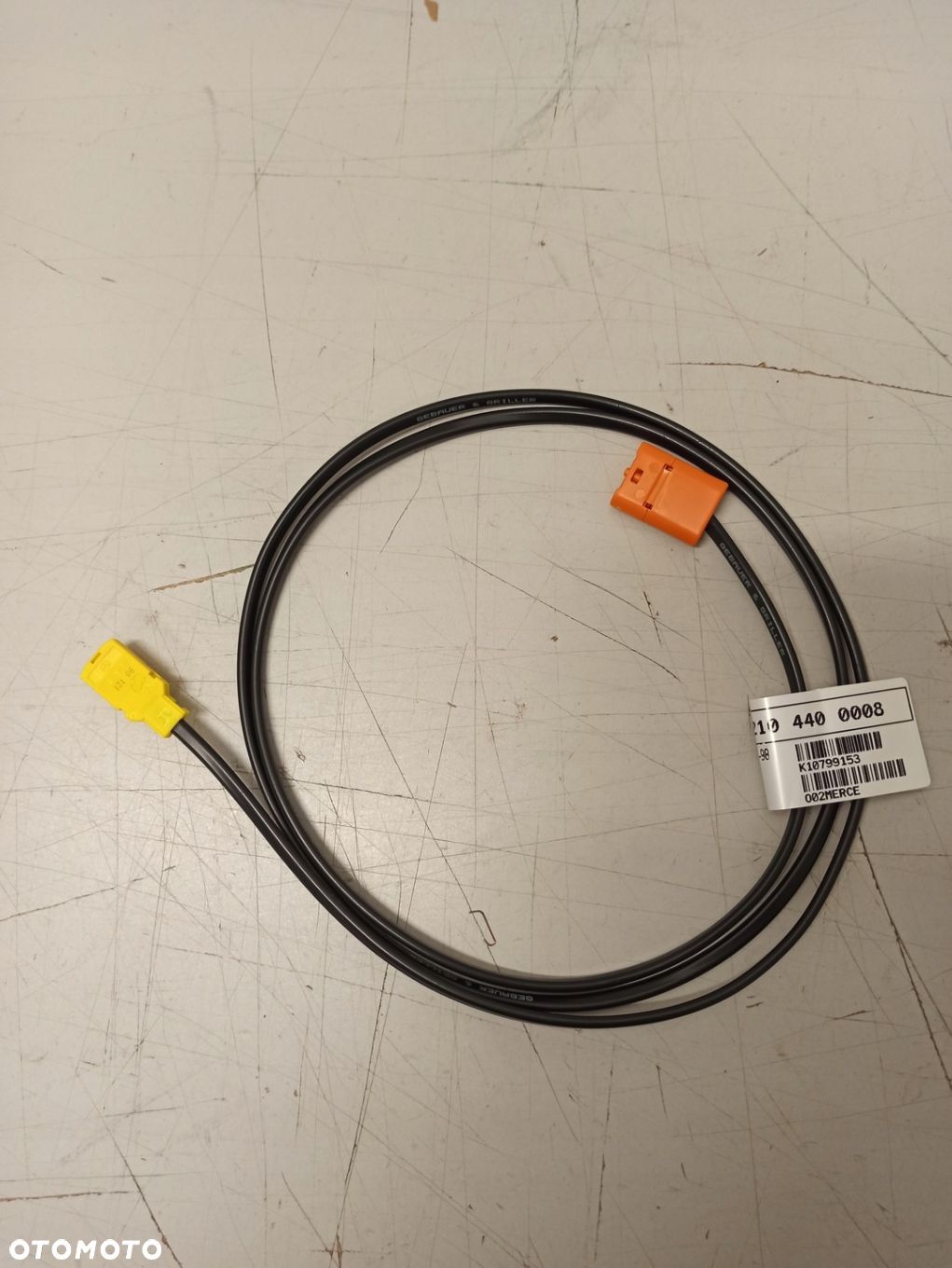 WIĄZKA PRZEWÓD MERCEDES W168 W199 W203 W211 W230 A2104400008 ASO ORG - 1