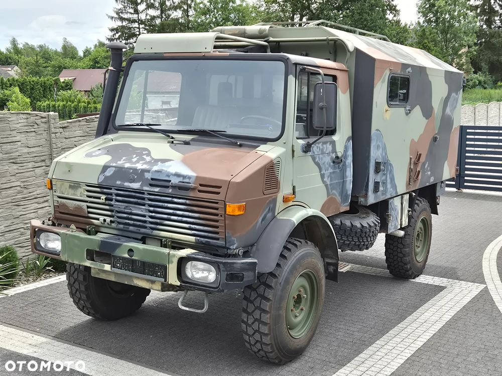Unimog U1300  435  2T Bundeswehr - 9