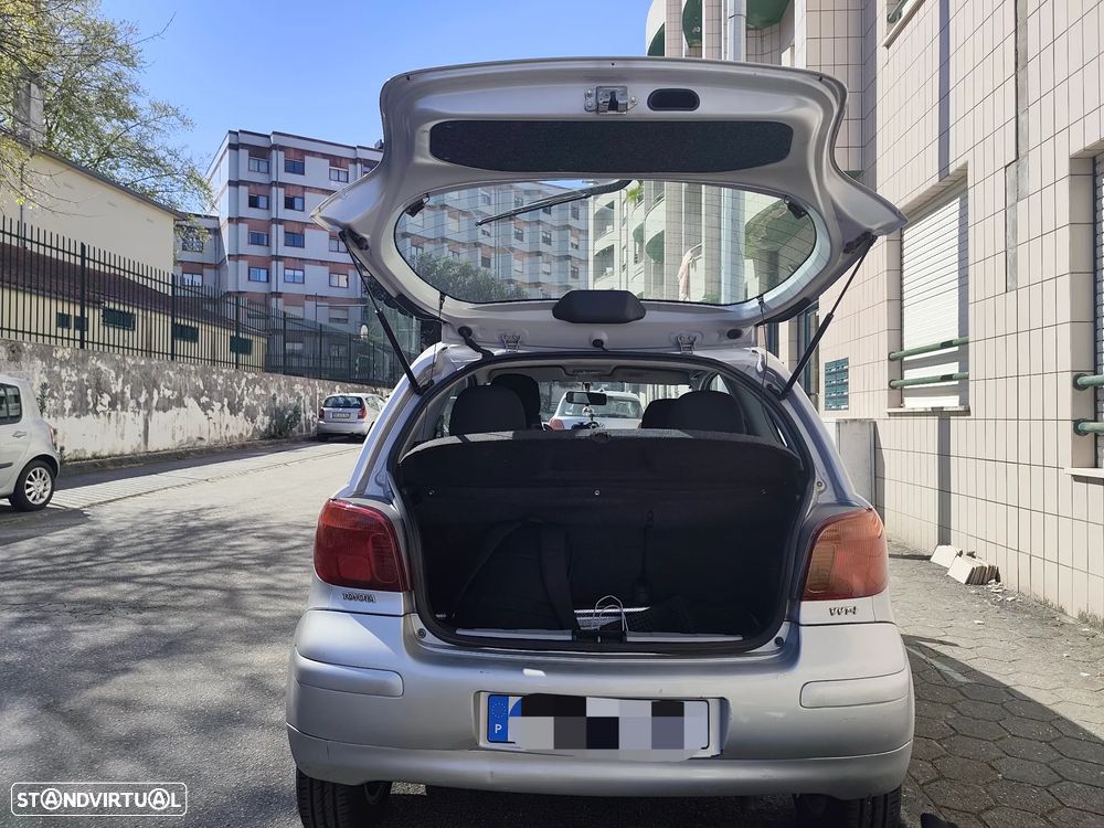 Toyota Yaris 1.0 Multi-Mode Sol - 5