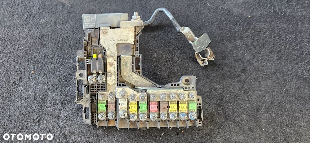 Moduł napięcia akumulatora 9665878380 G06 Citroen C4 II B7 Peugeot - 1