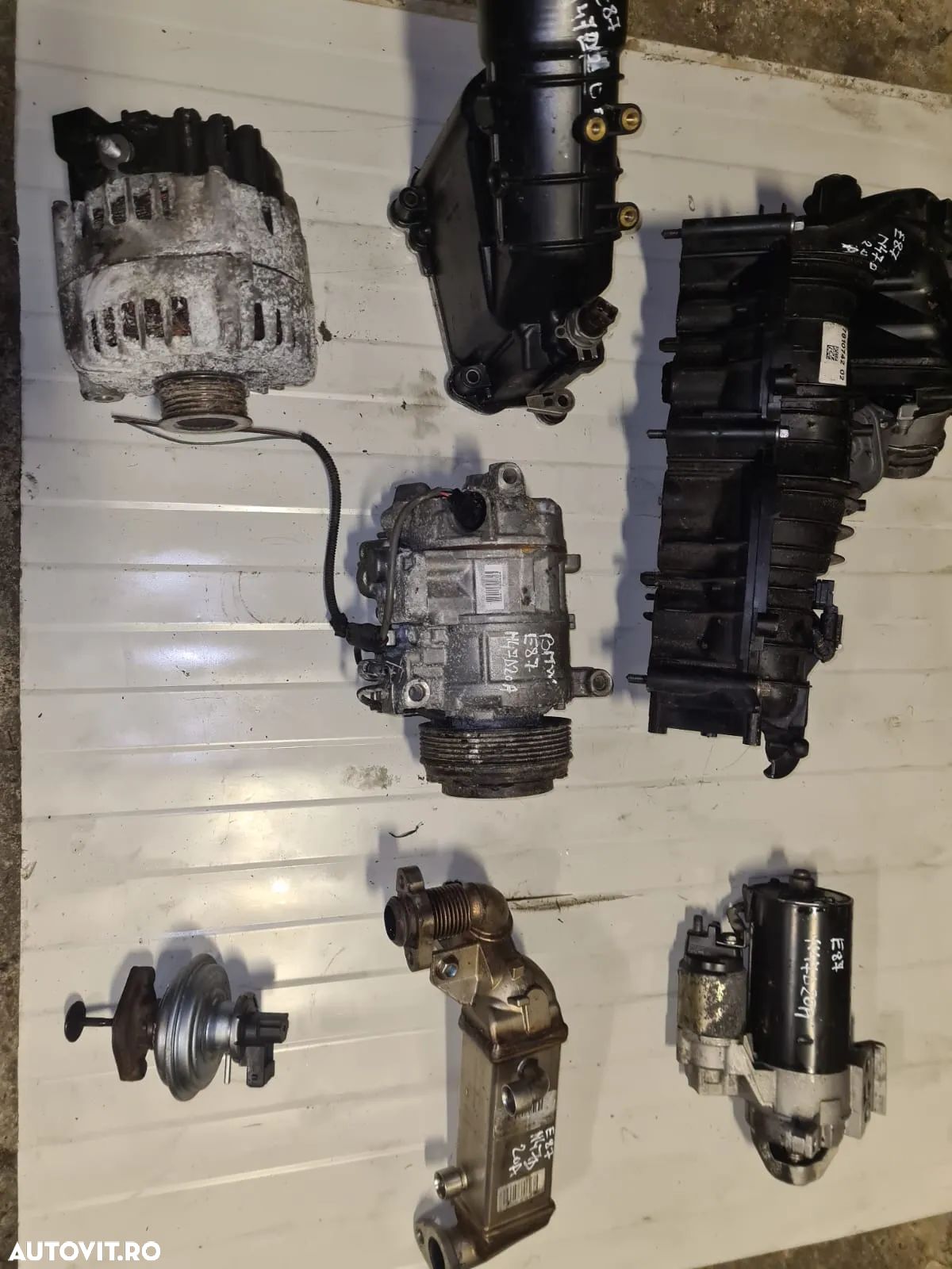 Electromotor,supapa egr Bmw seria 1E87,seria 3 e90 motor 2.0 d ,N47D20A - 1