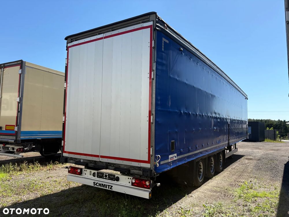 Schmitz Cargobull Mega kurtyna roleta - 4