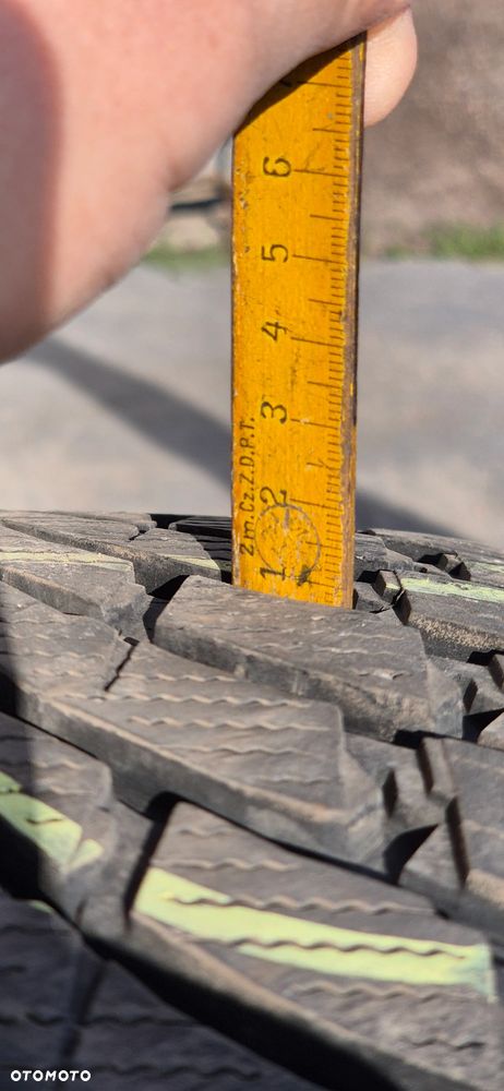 Zimowe Nokian WR SUV 4 255/65 R17 felgi Land Rover Discovery 3 - 5