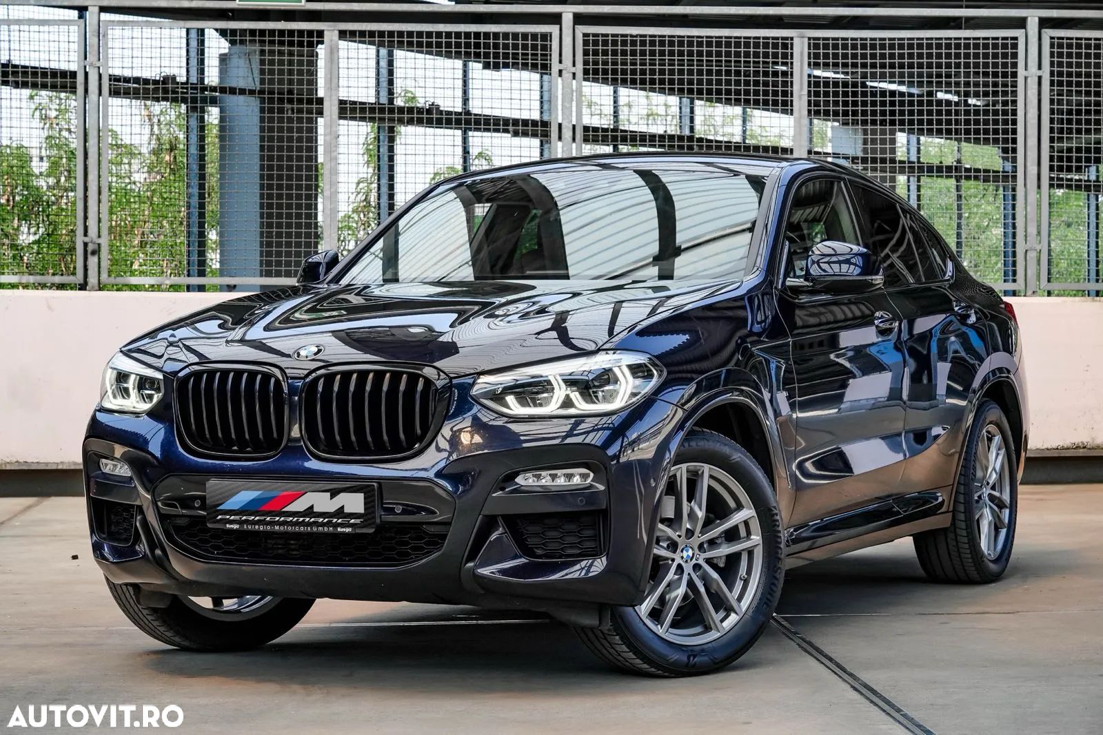 BMW X4 xDrive20d Aut. M Sport - 1
