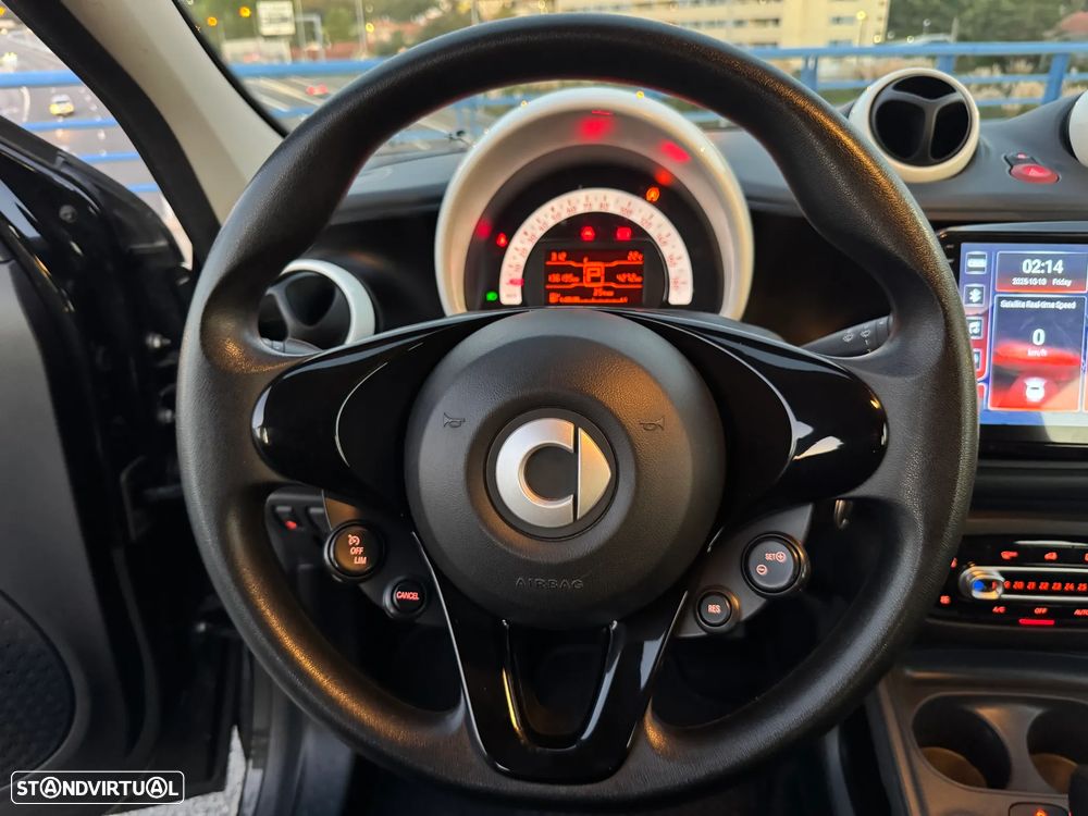 Smart ForFour 1.0 Passion 71 Aut. - 13