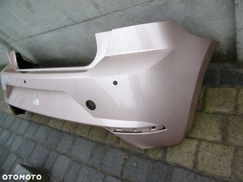 SEAT IBIZA 6F0 2017r> - zderzak tylny - 3