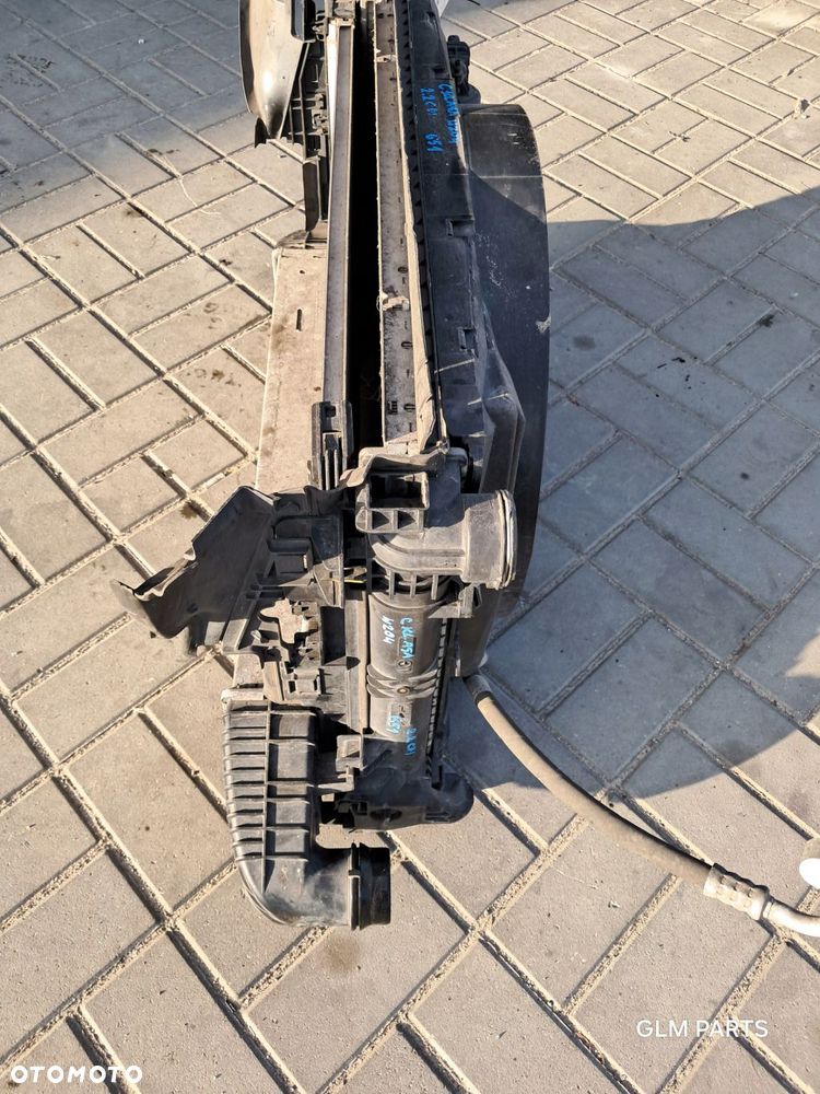mercedes w204 2.2 cdi pas przedni chłodnice wentylator intercooler komplet - 3