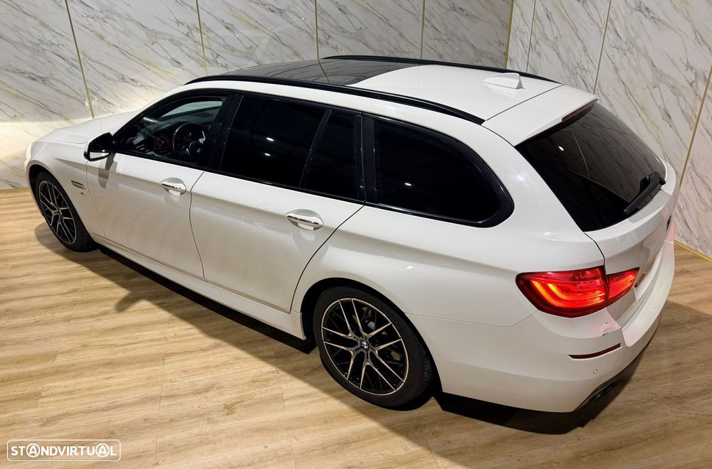 BMW 525 d Pack M Auto - 11